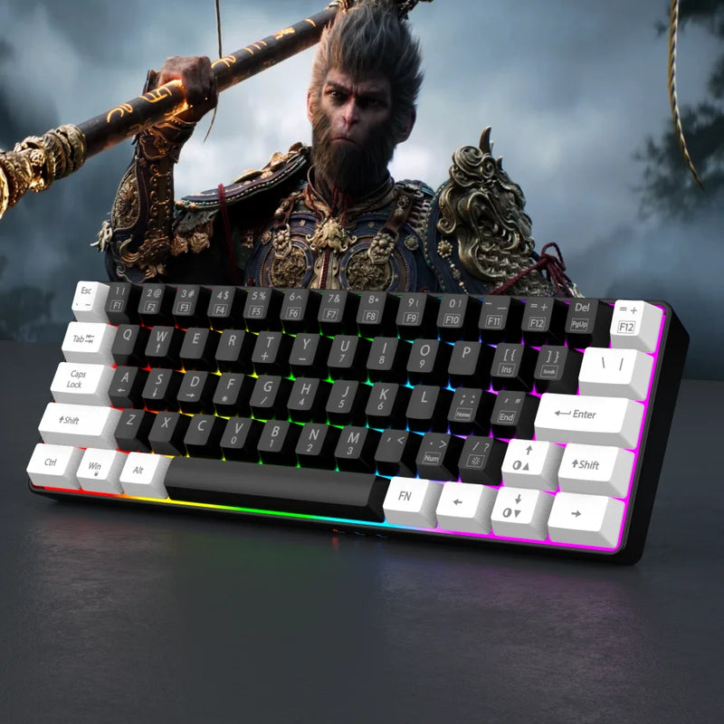 TECLADO MECÂNICO 60% G61