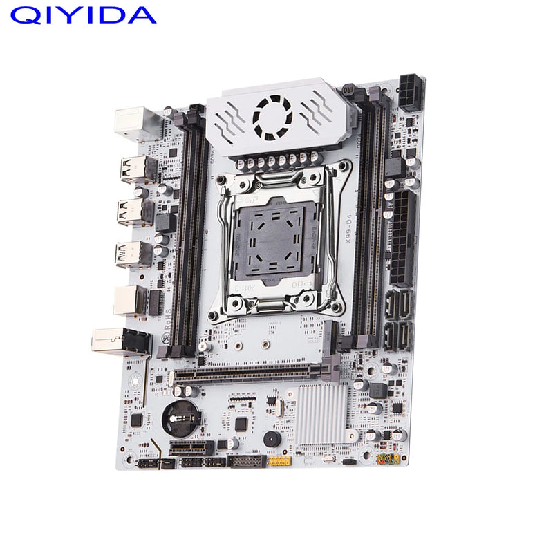 PLACA MÃE QIYIDA X99  D4 LGA 2011 3