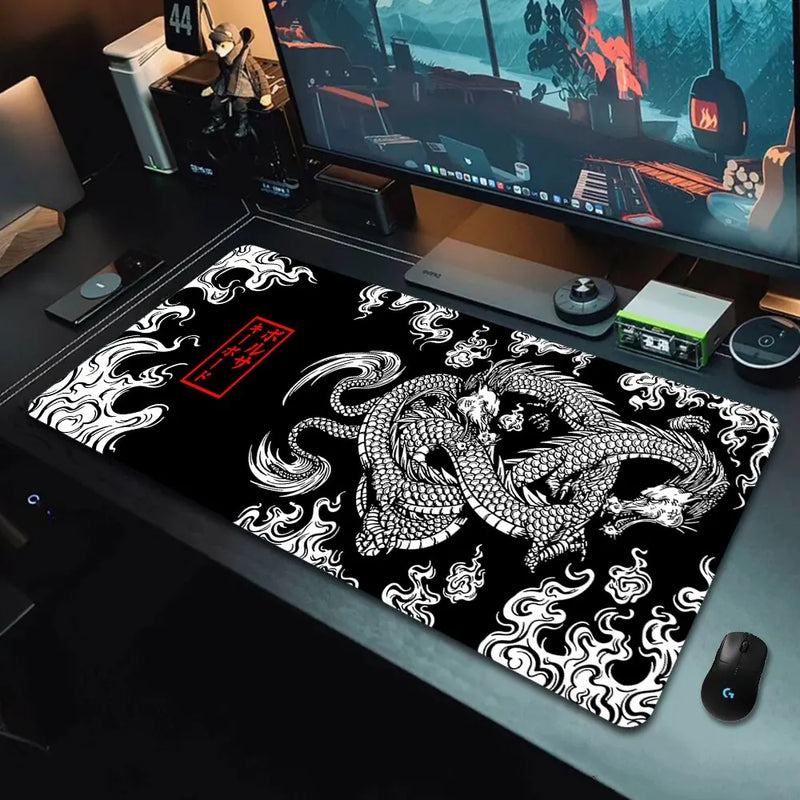 MOUSE PAD Japanese Dragon Large Gaming  XXL