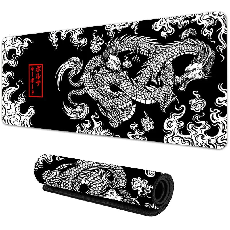 MOUSE PAD Japanese Dragon Large Gaming  XXL