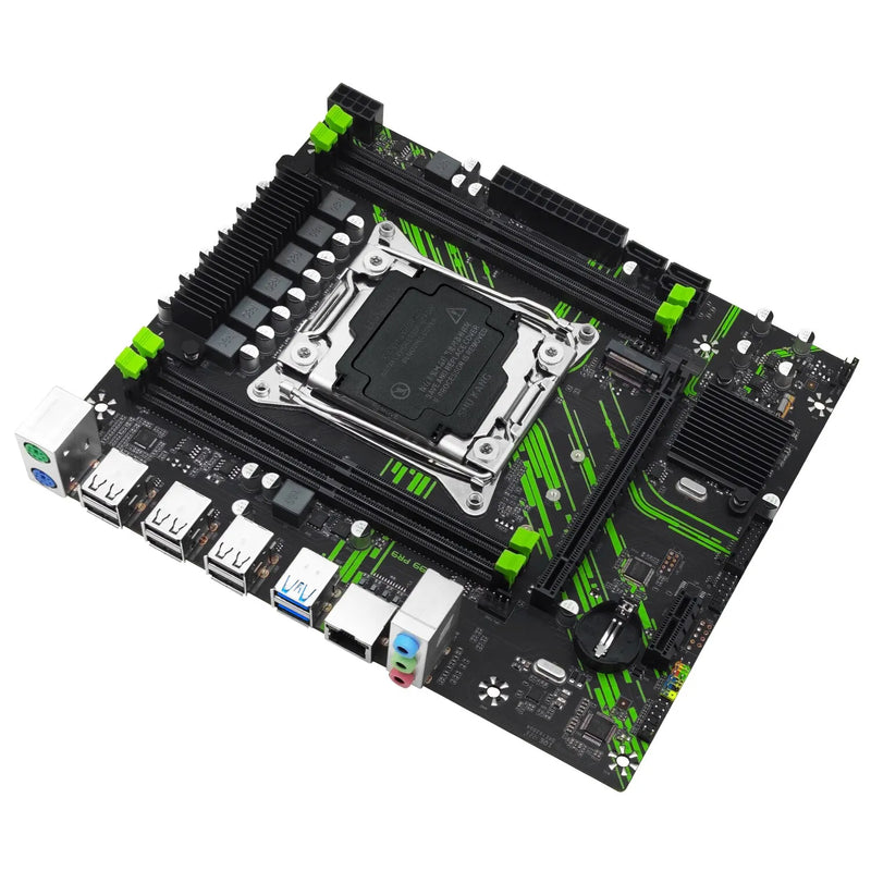 PLACA MÃE MACHINIST X99 PR9 LGA 2011-3