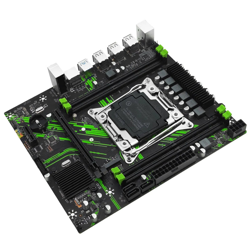 PLACA MÃE MACHINIST X99 PR9 LGA 2011-3