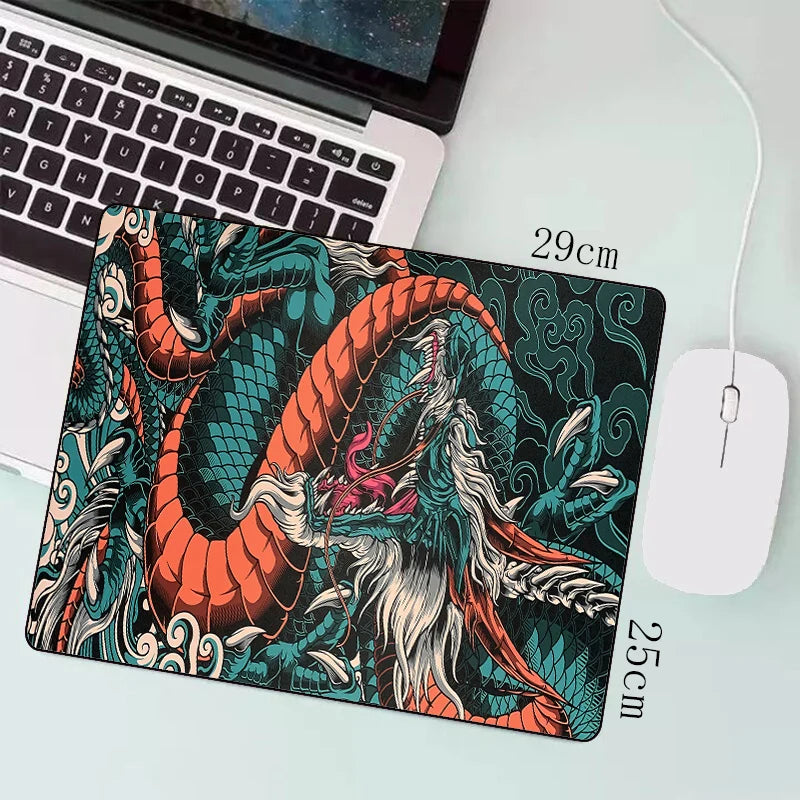 MOUSE PAD Japanese Dragon Large Gaming  XXL