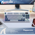 TECLADO MECÂNICO K86 (Wireless Hot-Swappable)