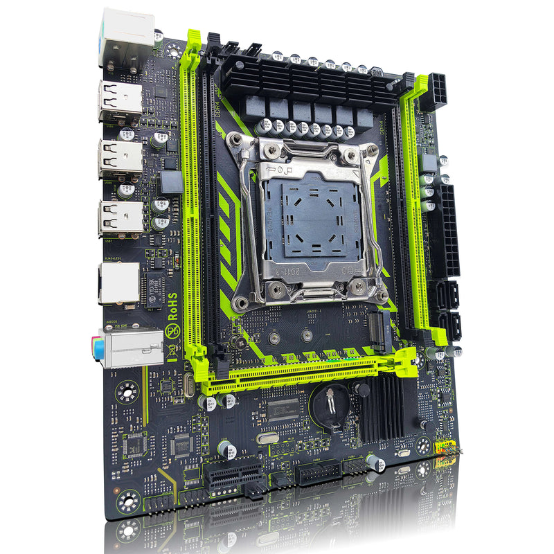 Placa Mãe Zsus X99-8D4 (Capacidade máxima: 128GB)