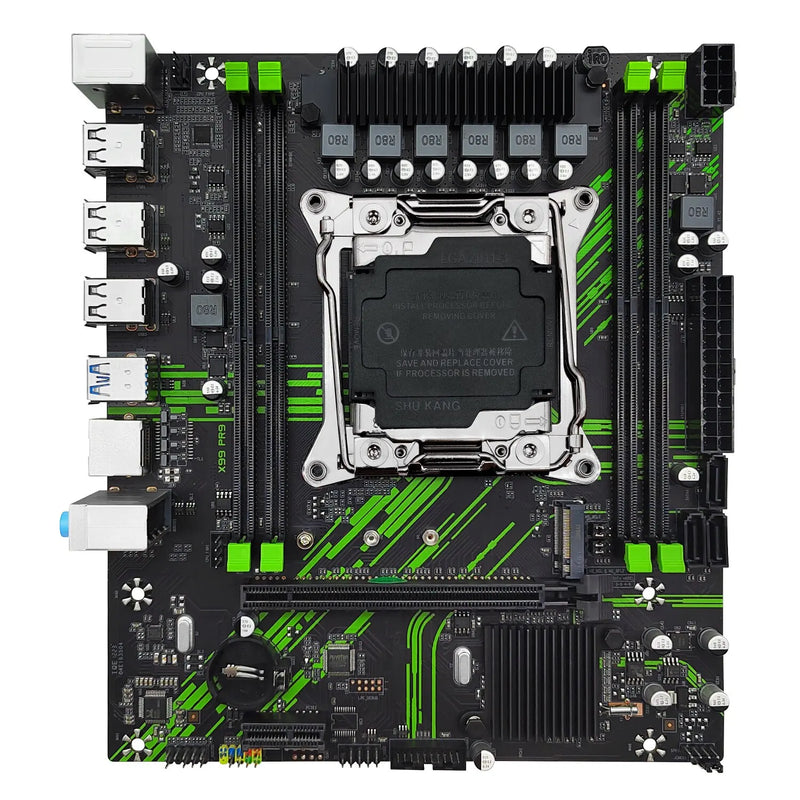 PLACA MÃE MACHINIST X99 PR9 LGA 2011-3