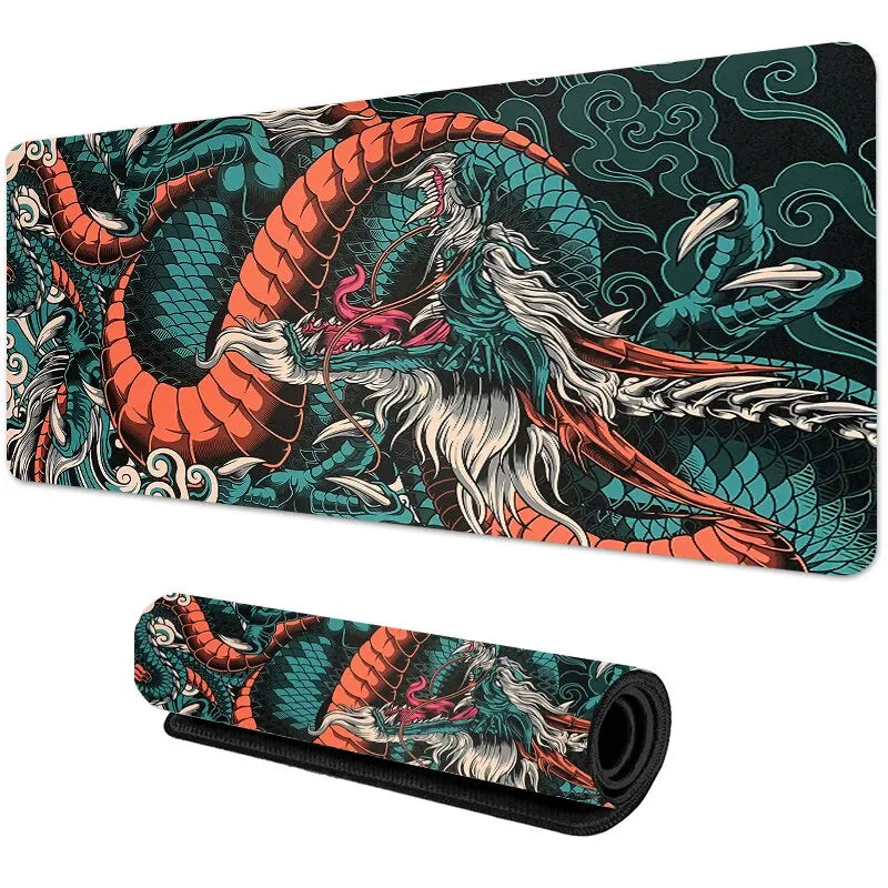 MOUSE PAD Japanese Dragon Large Gaming  XXL